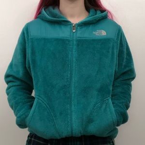 SOFT NORTH FACE JACKET W/ HOOD